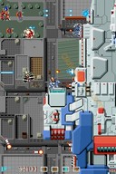 une photo d'Ã©cran de Image Fight sur Arcade